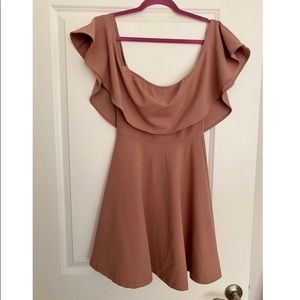 Off The Shoulder Dress